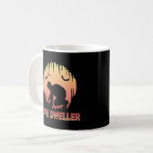 Mug Cave Dweller - Caver Spelunking Speleology (Devant gauche)