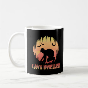 Mug Cave Dweller - Caver Spelunking Speleology