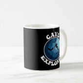 Mug Cave Explorer Caver Caving Speleology Speluning (Devant droit)