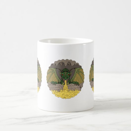 Mug Cavern Dragon 2016 (Centre)