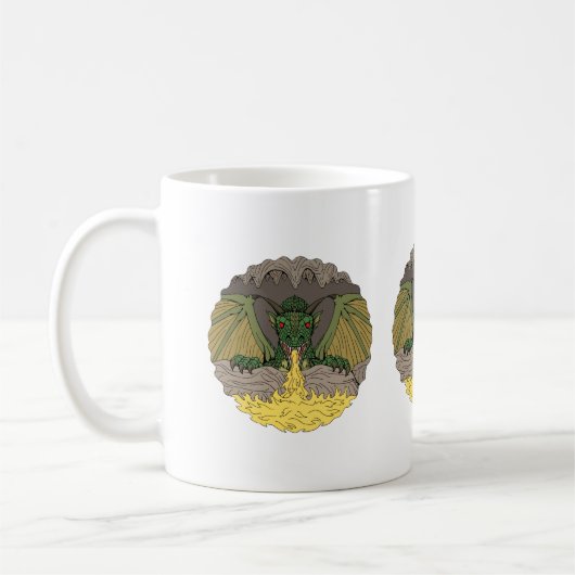 Mug Cavern Dragon 2016 (Gauche)