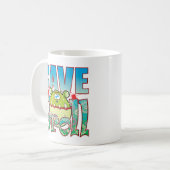 Mug Caverne Troll (Devant gauche)