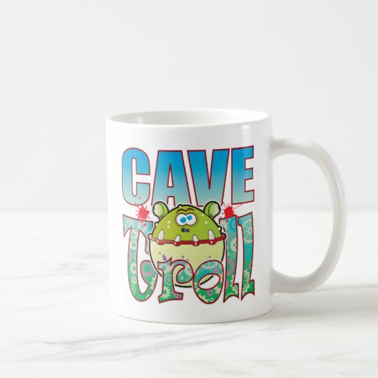 Mug Caverne Troll (Droite)