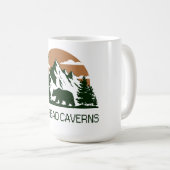 Mug Cavernes Carlsbad - Nouveau-Mexique (Devant droit)