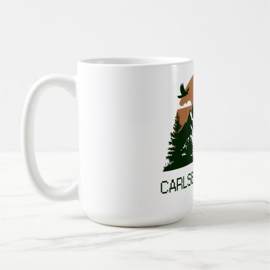 Mug Cavernes Carlsbad - Nouveau-Mexique (Gauche)