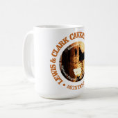 Mug Cavernes Lewis et Clark SP (Devant gauche)