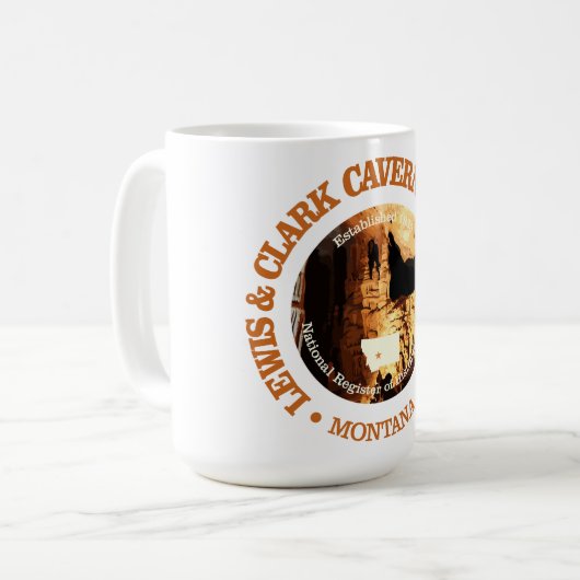 Mug Cavernes Lewis et Clark SP (Devant gauche)