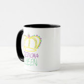 Mug Cavernoma Queen, dessin de Jamie Twinney, (Devant gauche)