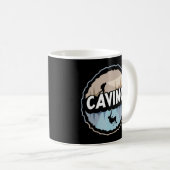 Mug Caving Hobby Explorer Cave Explorer (Devant droit)