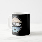 Mug Caving Hobby Explorer Cave Explorer (Devant gauche)
