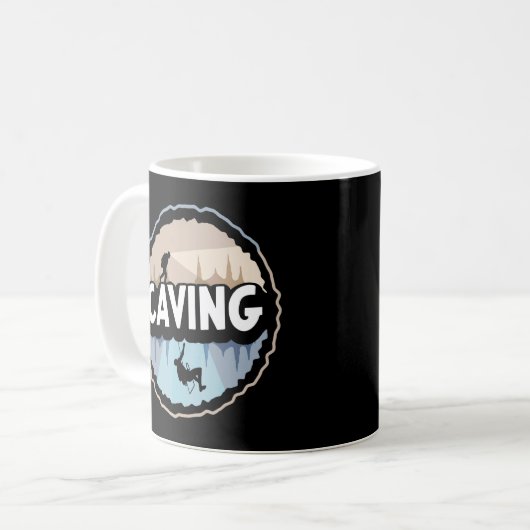 Mug Caving Hobby Explorer Cave Explorer (Devant gauche)