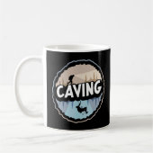 Mug Caving Hobby Explorer Cave Explorer (Gauche)
