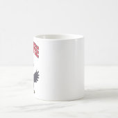 Mug CAW-FFEE Funny Crow Coffee Lover (Centre)