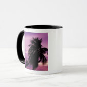 Mug Caye Ambergris, Belize, Amérique centrale. (Devant gauche)