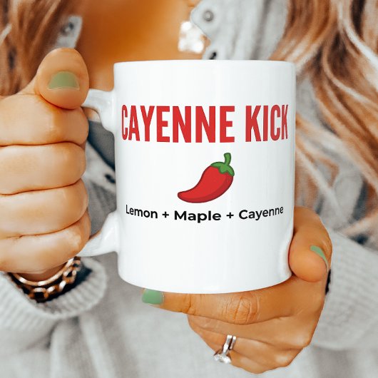 Mug Cayenne Kick Lemon Maple Recipe