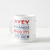 Mug Cayey, Porto Rico (Devant gauche)