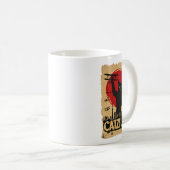 Mug CaZilla Biplan Chat (Devant droit)