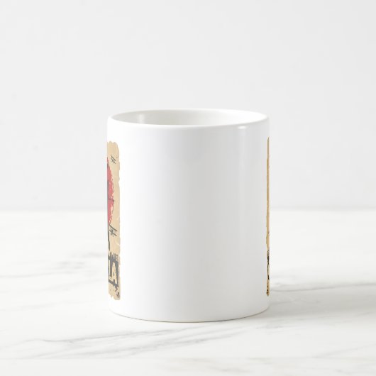 Mug CaZilla Biplan Chat (Centre)