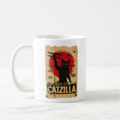 Mug CaZilla Biplan Chat (Gauche)
