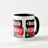 Mug CBC Back Story (Devant droit)