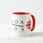 Mug CBC Canada Lire (Devant droit)