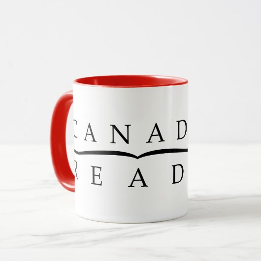 Mug CBC Canada Lire (Devant gauche)
