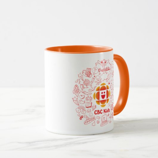 Mug CBC Kids Doodle (Devant droit)