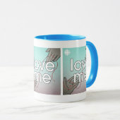 Mug CBC Love Me (Devant droit)