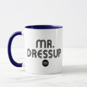 Mug CBC M. Dressup Titre Graphique (Gauche)