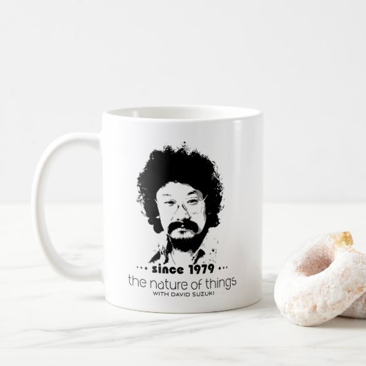 Mug CBC - Nature des choses depuis 1979 (Avec donut)