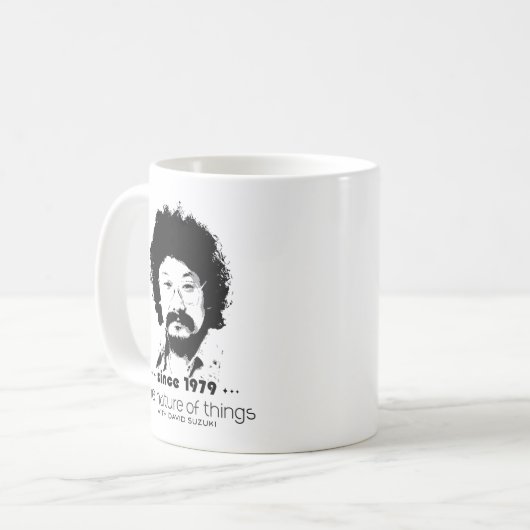 Mug CBC - Nature des choses depuis 1979 (Devant gauche)