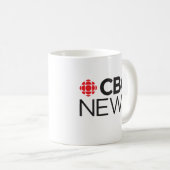 Mug CBC News (Devant droit)