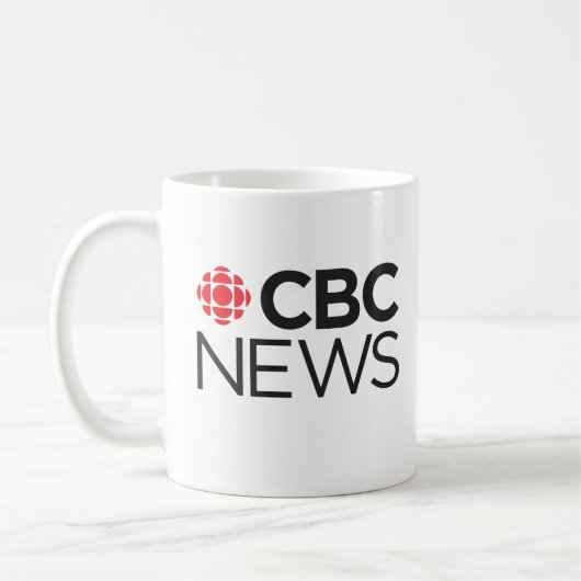 Mug CBC News (Gauche)