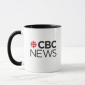 Mug CBC News (Gauche)