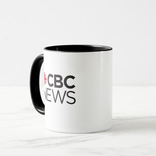 Mug CBC News (Devant gauche)