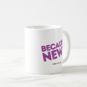 Mug CBC Parce que les nouvelles (Devant droit)