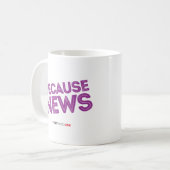 Mug CBC Parce que les nouvelles (Devant gauche)