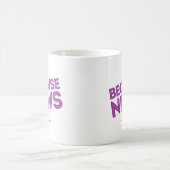 Mug CBC Parce que les nouvelles (Centre)