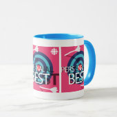 Mug CBC Personal Best (Devant droit)
