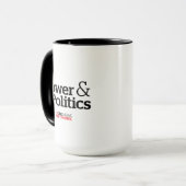 Mug CBC Power & Politics (Devant gauche)