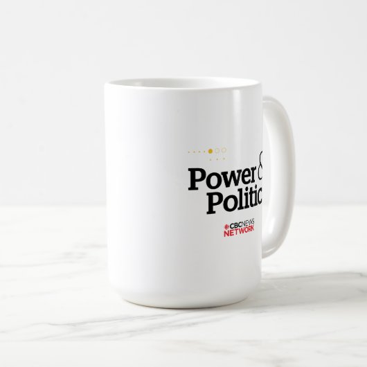 Mug CBC Power & Politics (Devant droit)