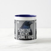 Mug CBC Quelqu'Un Sait Quelque Chose (Centre)