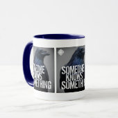 Mug CBC Quelqu'Un Sait Quelque Chose (Devant gauche)