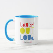 Mug CBC Rire fort (Gauche)