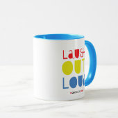 Mug CBC Rire fort (Devant droit)