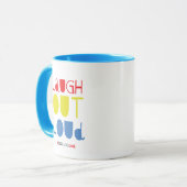 Mug CBC Rire fort (Devant gauche)
