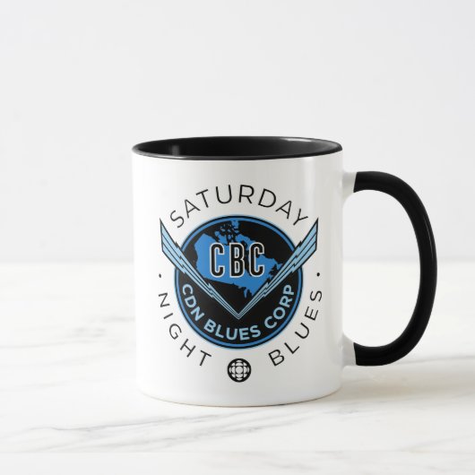 Mug CBC Saturday Night Blues (Droite)