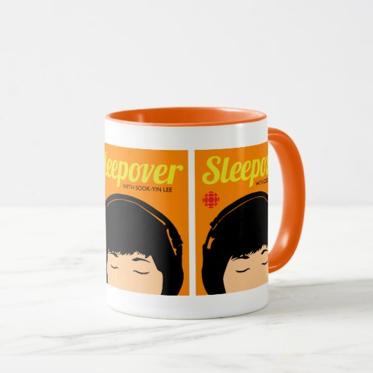 Mug CBC Sleepover (Devant droit)