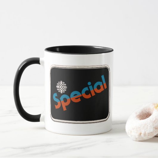 Mug CBC Special - Habillage promotionnel (1978) (Avec donut)