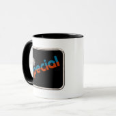 Mug CBC Special - Habillage promotionnel (1978) (Devant gauche)